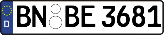 BN-BE3681