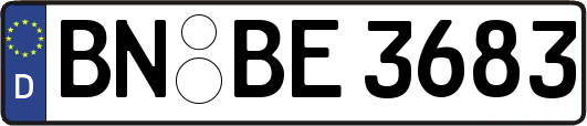 BN-BE3683