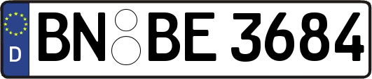 BN-BE3684