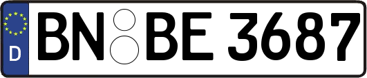 BN-BE3687
