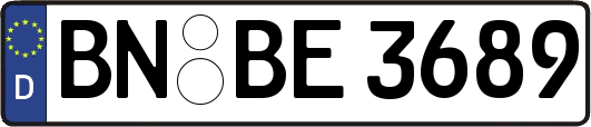BN-BE3689