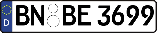 BN-BE3699