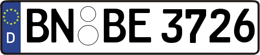 BN-BE3726