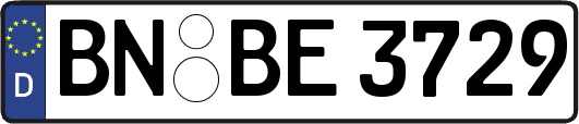 BN-BE3729