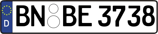 BN-BE3738