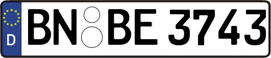 BN-BE3743