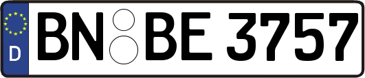 BN-BE3757