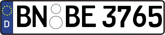 BN-BE3765