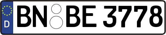 BN-BE3778