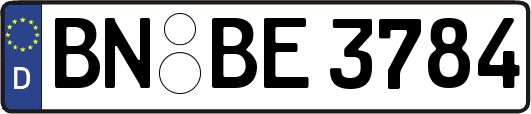 BN-BE3784