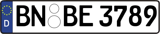 BN-BE3789
