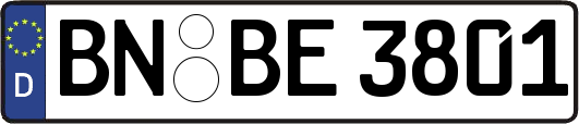 BN-BE3801