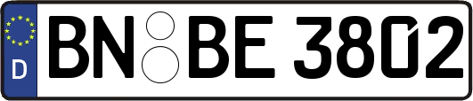 BN-BE3802