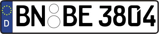 BN-BE3804