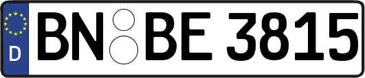 BN-BE3815