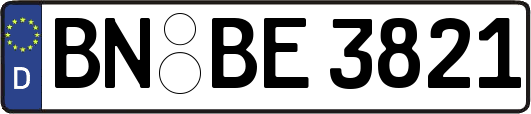 BN-BE3821