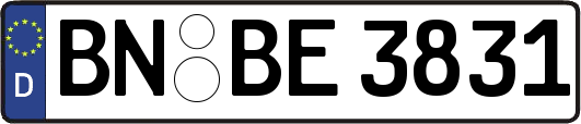 BN-BE3831