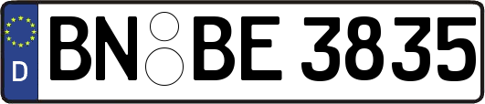 BN-BE3835