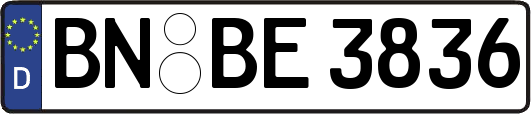 BN-BE3836