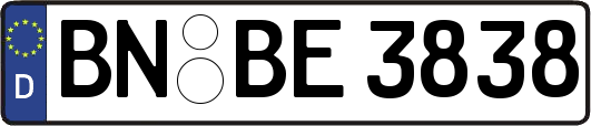 BN-BE3838