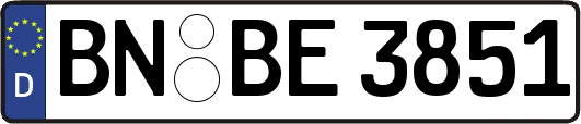 BN-BE3851