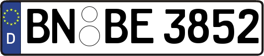 BN-BE3852
