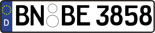 BN-BE3858
