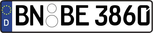 BN-BE3860