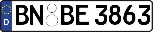 BN-BE3863