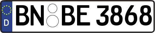 BN-BE3868