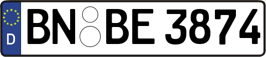 BN-BE3874