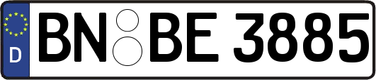 BN-BE3885