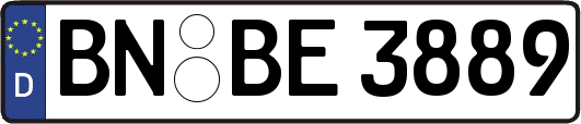 BN-BE3889