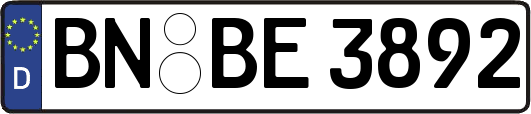 BN-BE3892