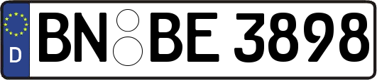 BN-BE3898