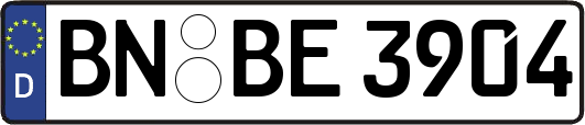 BN-BE3904