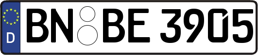 BN-BE3905
