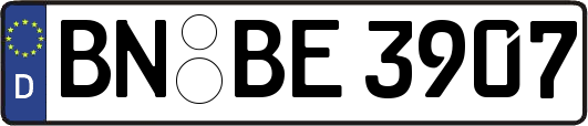 BN-BE3907