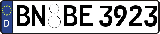 BN-BE3923