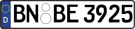 BN-BE3925