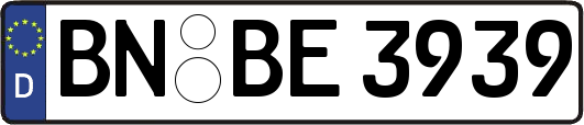BN-BE3939