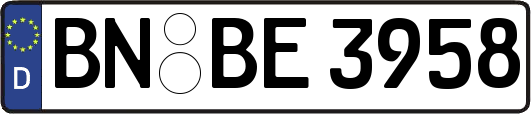 BN-BE3958