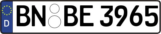 BN-BE3965