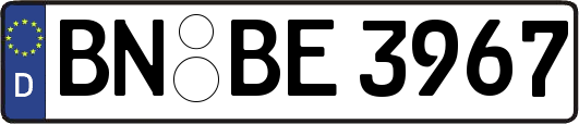 BN-BE3967