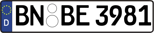 BN-BE3981