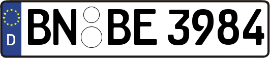 BN-BE3984