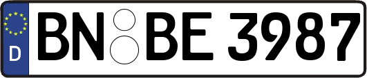 BN-BE3987