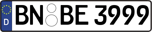 BN-BE3999