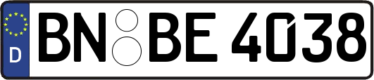 BN-BE4038