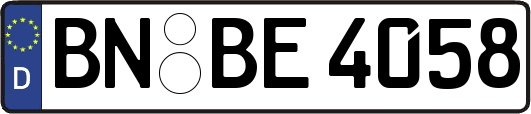 BN-BE4058